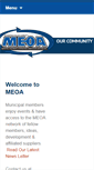 Mobile Screenshot of meoa.org