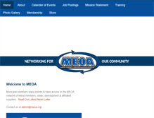 Tablet Screenshot of meoa.org